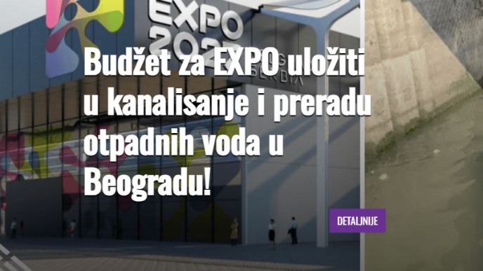 Nepotrebne milijarde za EXPO